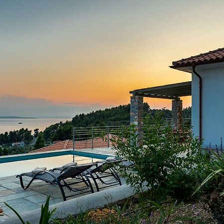 Elios Zen Villas Neo Klima Exterior photo