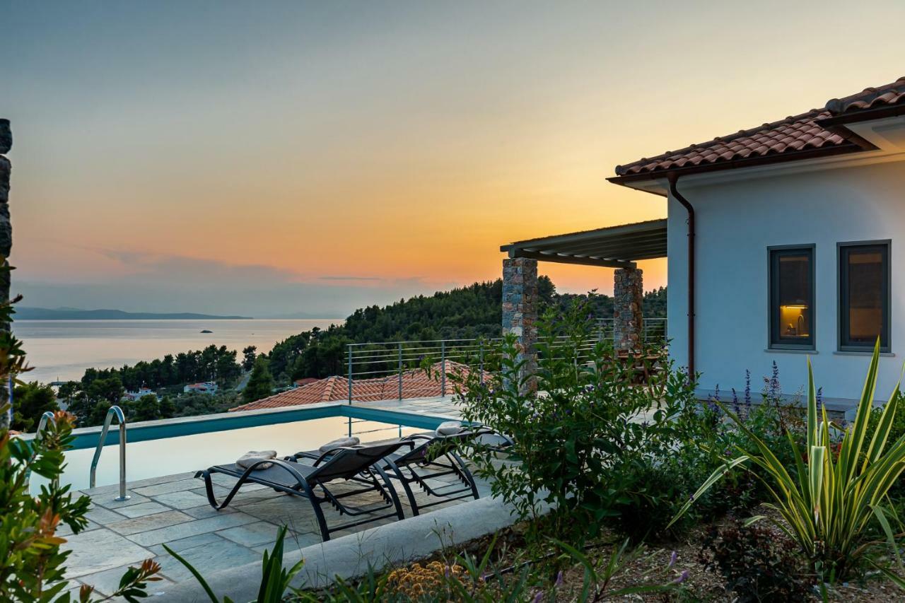 Elios Zen Villas Neo Klima Exterior photo