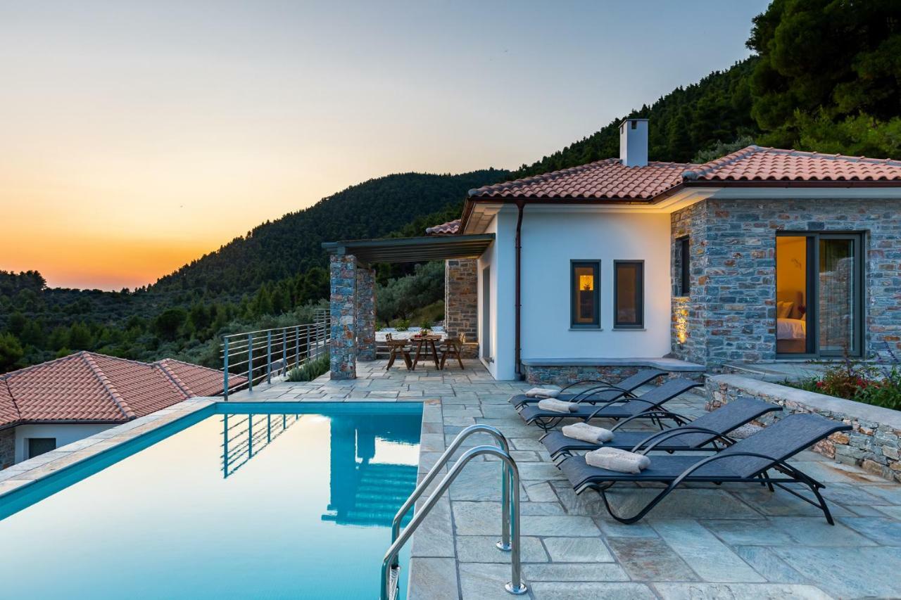 Elios Zen Villas Neo Klima Exterior photo